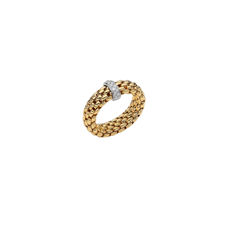 FOPE - COLLEZIONE VENDOME - ANELLO FLEX'IT CON DIAMANTI