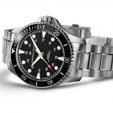 HAMILTON - COLLEZIONE KHAKI NAVY SCUBA AUTO - CARICA AUTOMATICA - 43MM