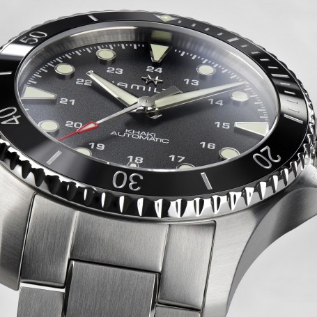 HAMILTON - COLLEZIONE KHAKI NAVY SCUBA AUTO - CARICA AUTOMATICA - 43MM