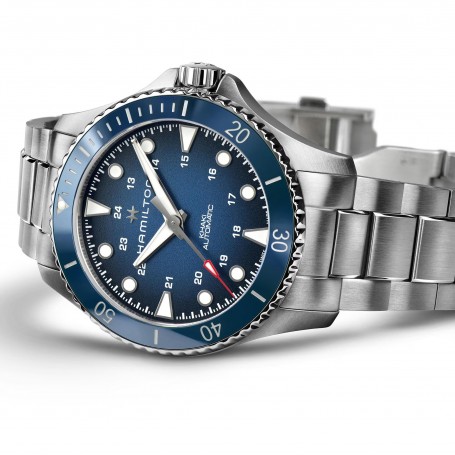 HAMILTON - COLLEZIONE KHAKI NAVY SCUBA AUTO - CARICA AUTOMATICA - 43MM