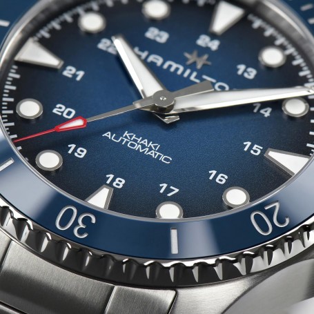 HAMILTON - COLLEZIONE KHAKI NAVY SCUBA AUTO - CARICA AUTOMATICA - 43MM