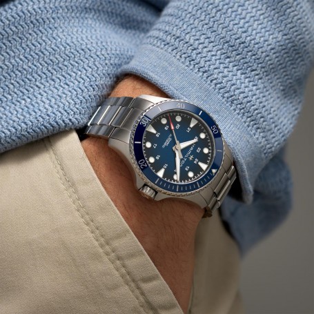HAMILTON - COLLEZIONE KHAKI NAVY SCUBA AUTO - CARICA AUTOMATICA - 43MM