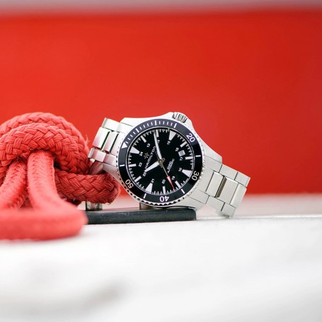 HAMILTON - COLLEZIONE KHAKI NAVY SCUBA AUTO - CARICA AUTOMATICA - 40MM