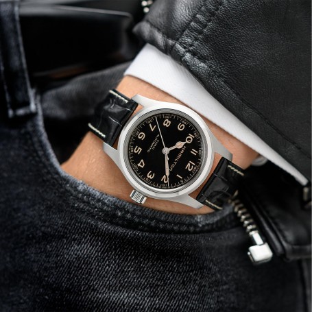 HAMILTON - COLLEZIONE KHAKI FIELD MURPH AUTO - OROLOGIO - 42MM
