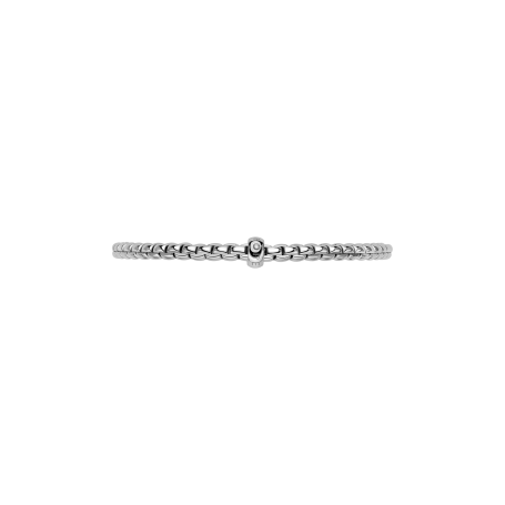 FOPE - COLLEZIONE EKA - BRACCIALE FLEX'IT CON BRILLANTE BIANCO