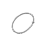 FOPE - COLLEZIONE EKA - BRACCIALE FLEX'IT CON BRILLANTE BIANCO