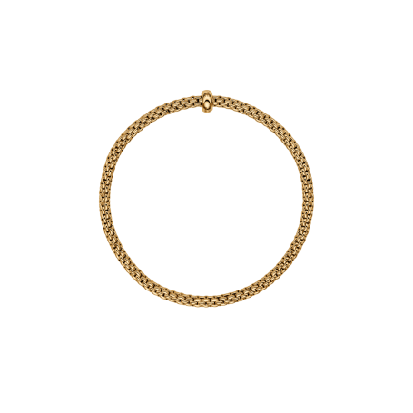 FOPE - COLLEZIONE PRIMA - BRACCIALE FLEX'IT CON BRILLANTE BIANCO