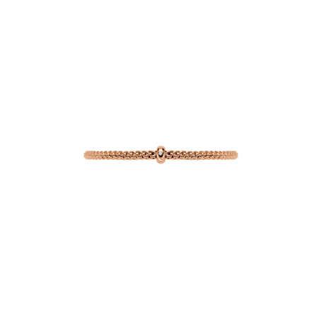 FOPE - COLLEZIONE PRIMA - BRACCIALE FLEX'IT CON BRILLANTE BIANCO