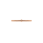 FOPE - COLLEZIONE PRIMA - BRACCIALE FLEX'IT CON BRILLANTE BIANCO