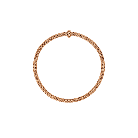 FOPE - COLLEZIONE PRIMA - BRACCIALE FLEX'IT CON BRILLANTE BIANCO