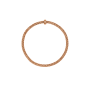 FOPE - COLLEZIONE PRIMA - BRACCIALE FLEX'IT CON BRILLANTE BIANCO