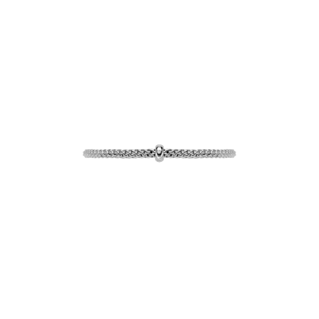 FOPE - COLLEZIONE PRIMA - BRACCIALE FLEX'IT CON BRILLANTE BIANCO