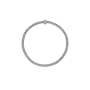 FOPE - COLLEZIONE PRIMA - BRACCIALE FLEX'IT CON BRILLANTE BIANCO