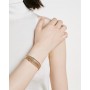 FOPE - COLLEZIONE PRIMA - BRACCIALE FLEX'IT CON BRILLANTE BIANCO