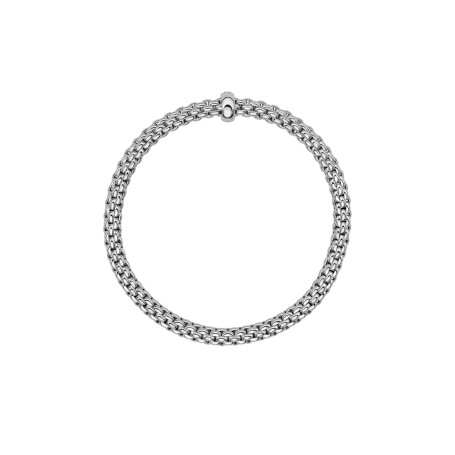 FOPE - COLLEZIONE SOLO - BRACCIALE FLEX'IT CON BRILLANTE BIANCO