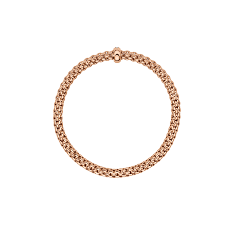 FOPE - COLLEZIONE SOLO - BRACCIALE FLEX'IT CON BRILLANTE BIANCO