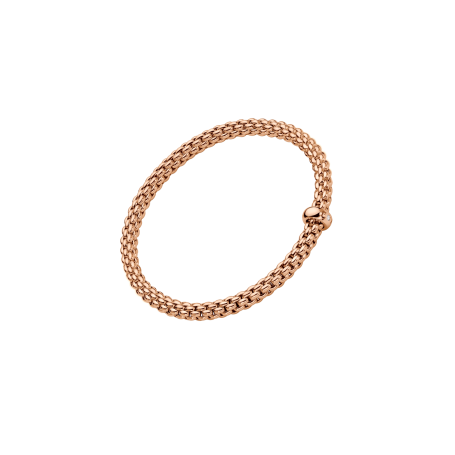 FOPE - COLLEZIONE SOLO - BRACCIALE FLEX'IT CON BRILLANTE BIANCO