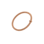 FOPE - COLLEZIONE SOLO - BRACCIALE FLEX'IT CON BRILLANTE BIANCO