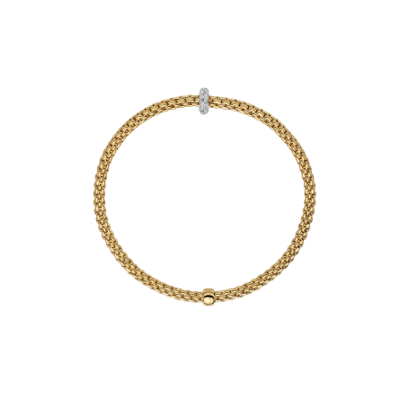 FOPE - COLLEZIONE PRIMA - BRACCIALE FLEX'IT CON DIAMANTI