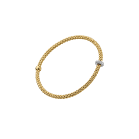 FOPE - COLLEZIONE PRIMA - BRACCIALE FLEX'IT CON DIAMANTI