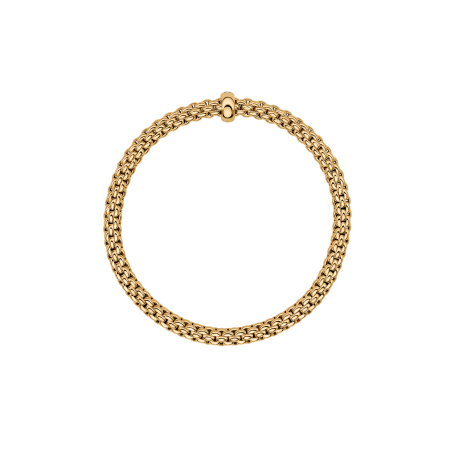 FOPE - COLLEZIONE SOLO - BRACCIALE FLEX'IT CON BRILLANTE BIANCO