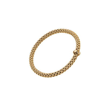 FOPE - COLLEZIONE SOLO - BRACCIALE FLEX'IT CON BRILLANTE BIANCO