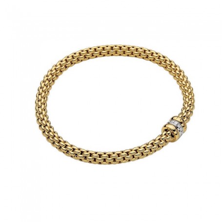 FOPE - COLLEZIONE SOLO - BRACCIALE CON DIAMANTI