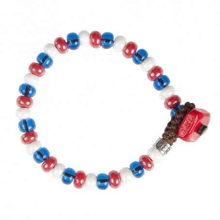 GERBA - COLLEZIONE BABY SILVER - BRACCIALE IN ARGENTO 925, RONDELLE IN CERAMICA