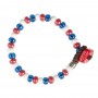 GERBA - COLLEZIONE BABY SILVER - BRACCIALE IN ARGENTO 925, RONDELLE IN CERAMICA