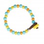 GERBA - COLLEZIONE BABY SILVER - BRACCIALE IN ARGENTO 925, RONDELLE IN CERAMICA