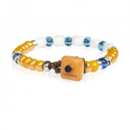 GERBA - COLLEZIONE BABY SILVER - BRACCIALE IN ARGENTO 925, RONDELLE IN CERAMICA