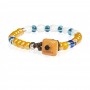 GERBA - COLLEZIONE BABY SILVER - BRACCIALE IN ARGENTO 925, RONDELLE IN CERAMICA
