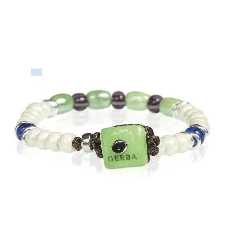 GERBA - COLLEZIONE BABY SILVER - BRACCIALE IN ARGENTO 925, RONDELLE IN CERAMICA