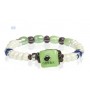 GERBA - COLLEZIONE BABY SILVER - BRACCIALE IN ARGENTO 925, RONDELLE IN CERAMICA