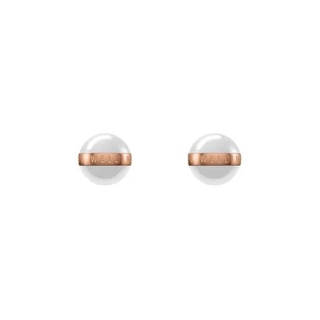 DANIEL WELLINGTON - ASPIRATION EARRINGS ROSE GOLD
