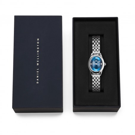 DANIEL WELLINGTON - OROLOGIO OPHELIA MINI ARCTIC SILVER