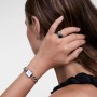 DANIEL WELLINGTON - OROLOGIO JOLIE CHAIN SILVER