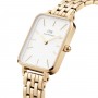 DANIEL WELLINGTON - OROLOGIO QUADRO 5-LINK EVERGOLD