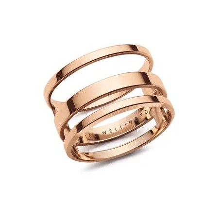 DANIEL WELLINGTON ANELLO ELAN TRIAD RING