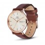 DANIEL WELLINGTON - OROLOGIO CLASSIC DAY DISPLAY ST MAWES ROSE GOLD CHAMPAGNE - 40MM