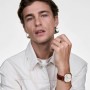 DANIEL WELLINGTON - OROLOGIO CLASSIC DAY DISPLAY ST MAWES ROSE GOLD CHAMPAGNE - 40MM