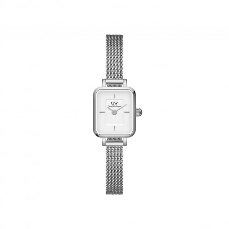 DANIEL WELLINGTON - OROLOGIO QUADRO MINI STERLING