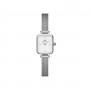 DANIEL WELLINGTON - OROLOGIO QUADRO MINI STERLING