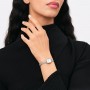 DANIEL WELLINGTON - OROLOGIO QUADRO MINI STERLING