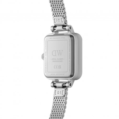 DANIEL WELLINGTON - OROLOGIO QUADRO MINI STERLING