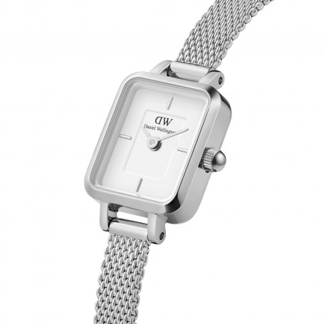 DANIEL WELLINGTON - OROLOGIO QUADRO MINI STERLING