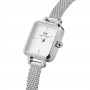 DANIEL WELLINGTON - OROLOGIO QUADRO MINI STERLING