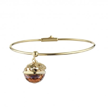 ROBERTO GIANNOTTI - BRACCIALE CHIAMA ANGELI IN ARGENTO E SWAROVSKI