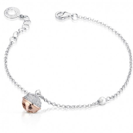 ROBERTO GIANNOTTI - BRACCIALE CHIAMA ANGELI IN ARGENTO
