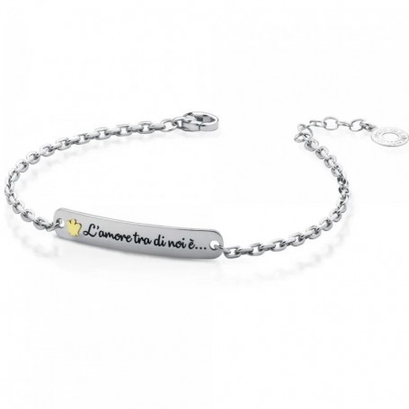 ROBERTO GIANNOTTI - BRACCIALE TOGETHER IN ARGENTO